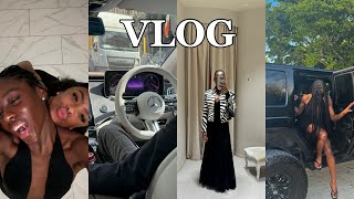 VLOG: APRIL ROUNDUP, MEETING RIHANNA, TURKS & CAICOS FOR MY BIRTHDAY & BIRTHDAY DINNERS