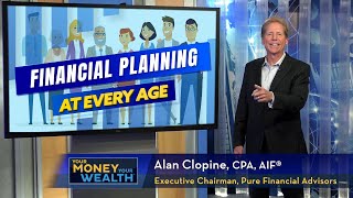 Financial Planning at Every Age: #RetirementPlanning for Millennials, GenX & Baby Boomers