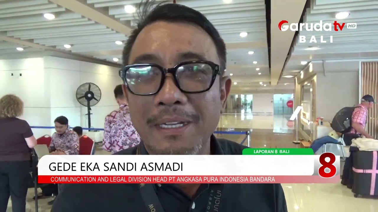 BATAL BERANGKAT, BANDARA SEDIAKAN COUNTER HELPDESK