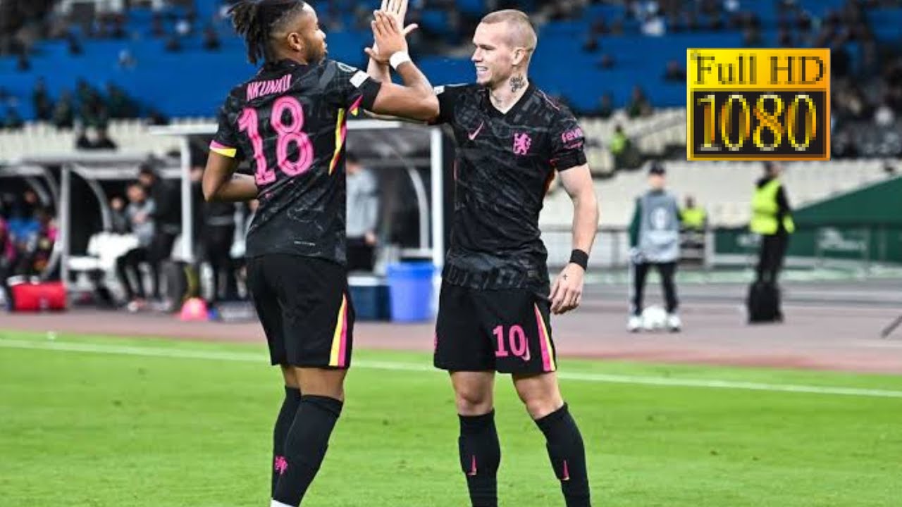 Mudryk's Magic: A Showdown Against Panathinaikos!