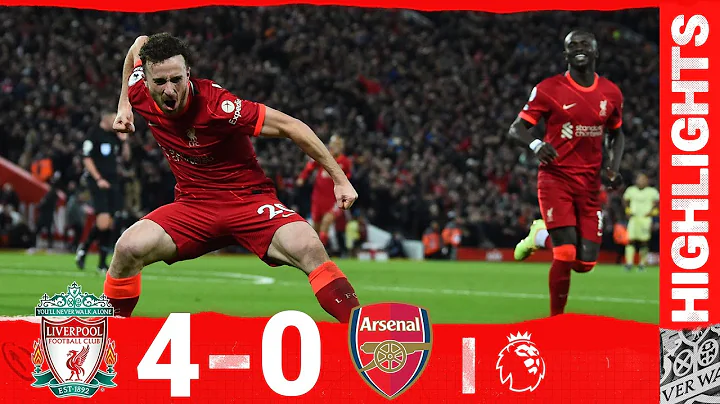 Highlights: Liverpool 4-0 Arsenal | Mane, Jota, Salah & Minamino net - DayDayNews