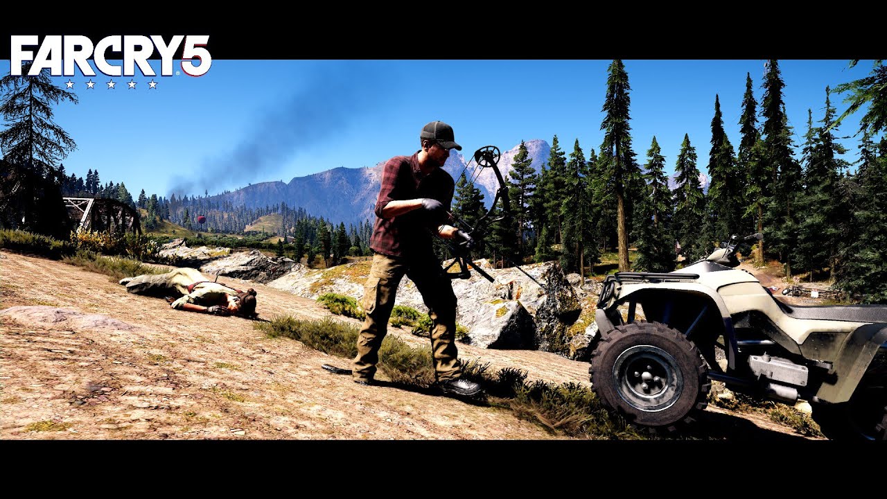 Far Cry 5 Tutorial Island YouTube