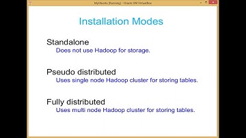 Class 17 : HBase Installation