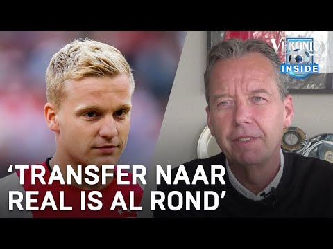 Valentijn: 'Transfer Van de Beek naar Real Madrid is al rond' | VERONICA INSIDE