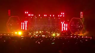 Coldplay - Fix You (live) Rogers Arena, Vancouver, September 27, 2017