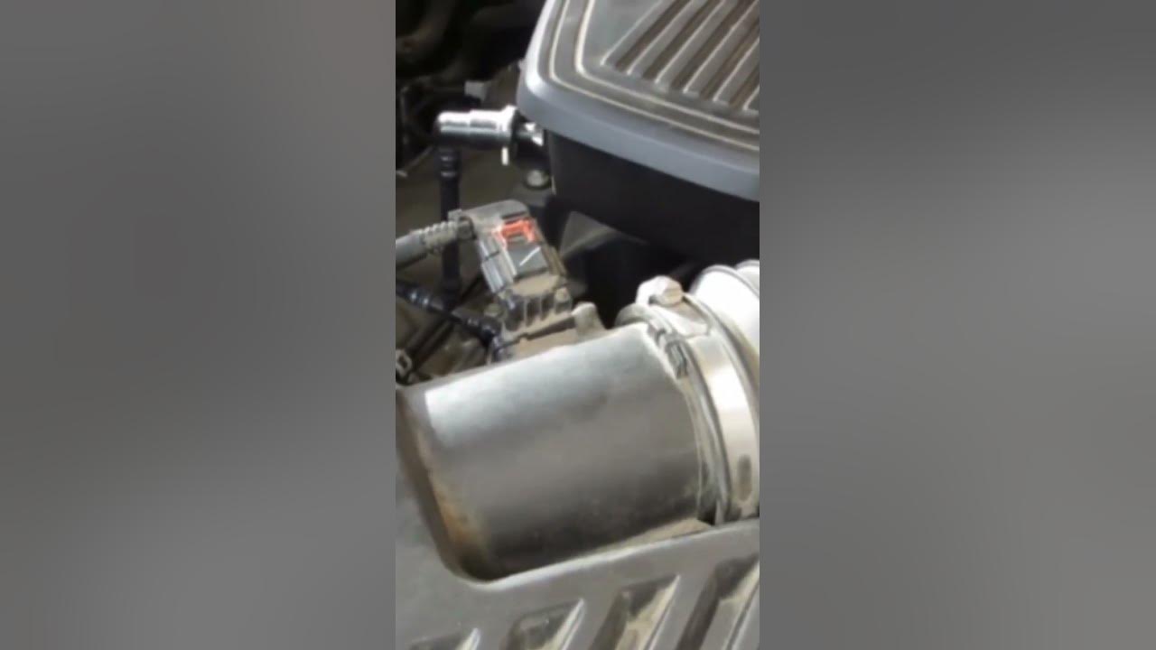 #diy, GMC Acadia, code PO128, what did you say! - YouTube