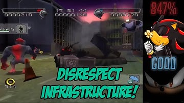 Disrespect Infrastructure!