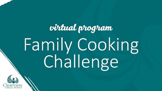 Family Cooking Challenge: Pumpkin