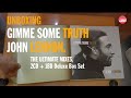 Unboxing Gimme Some Truth Deluxe CD+BluRay+Book Box Set · John Lennon