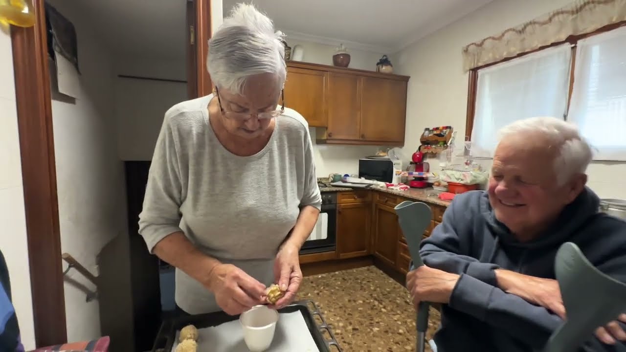 panellets (cuina amb els avis 2)