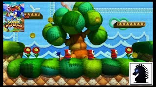 Wii U Sonic Lost World - Yoshi's Island Zone