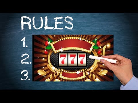 How To Play Online Slots - The Basic Rules of Video Slots