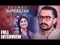 Aamir Khan | Secret Superstar | Full Interview | Thugs Of Hindostaan