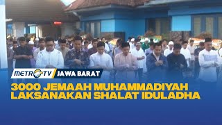 Warga Muhamadiyah Gelar Salat Iduladha di Lapangan Lodaya Bandung screenshot 3