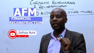 FINANCIAL RECONSTRUCTION-AFM