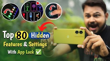 Moto G85 5G Hidden Features 🔥| Moto G85 5g Tips And Tricks ⚡| Moto g85 5g App Lock Setting