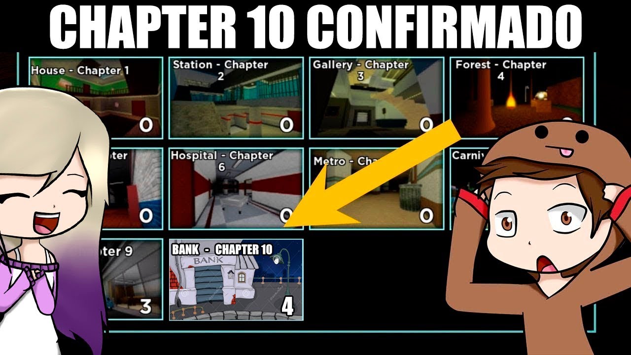 Piggy Chapter 10 Confirmado Mr P Roba Un Banco Nuevo Mapa - fondo de pantalla piggy roblox personajes nuevos