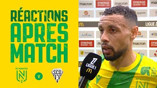 FC Nantes - Angers SCO (0-1) : la réaction de Francis Coquelin