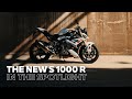IN THE SPOTLIGHT: The new BMW S 1000 R