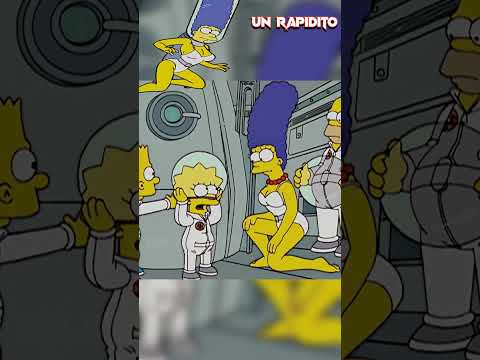 ENTRAN AL CUERPO DE MONTGOMERY BURNS 😱😮⏱