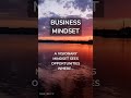 A visionary mindset mindset sigmarule fact motivation businessmindset