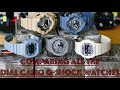 Let’s Compare all 5 G-Shock Dial Camo Watches