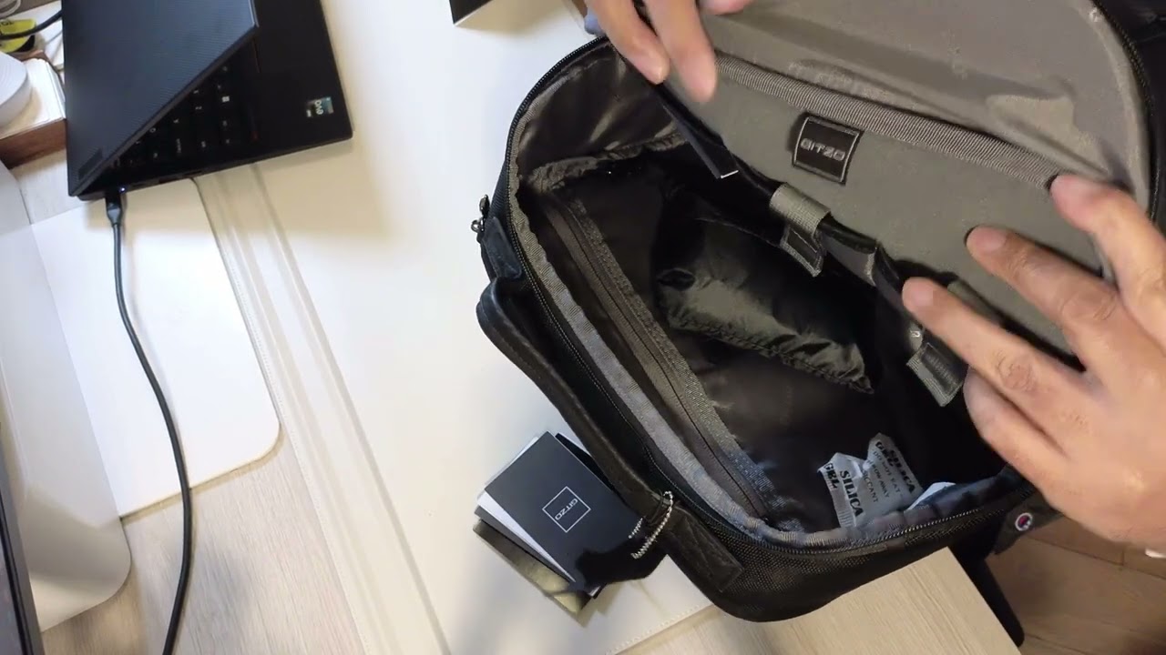 Gitzo Century traveler camera backpack unboxing and review - YouTube