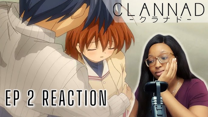 CLANNAD - Episode 1 Reaction  A Romantic Encounter 