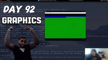 Day 18 of Building An Operating System | Graphics Development | programming everyday day 92