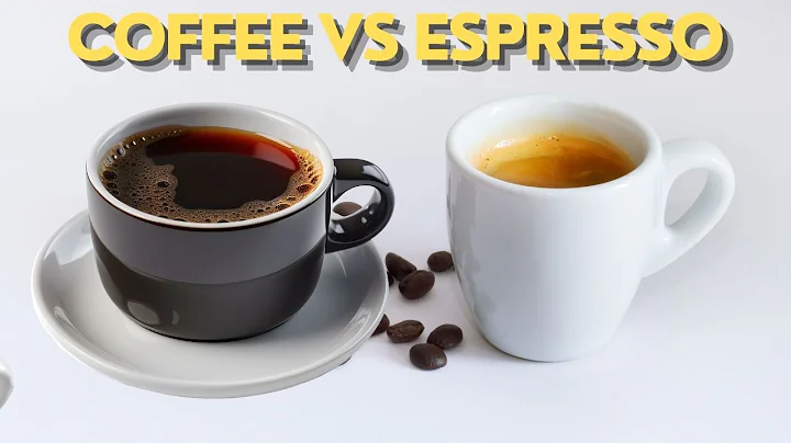 Espresso vs Coffee: What Exactly Is The Difference