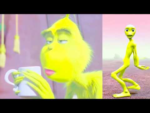 Yeni Akim Yeşil Uzaylı Dame Tu Cosita Renkli Challenge #DameTuCosita 2018