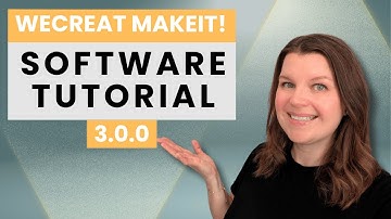 WeCreat MakeIt Software Tutorial for Vision and Vista