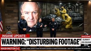 Gene Hackman s Secret Tunnel Beneath His Home They Turn Pale When They See What s Inside
