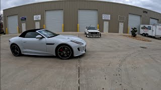 1/4 Mile and 60-130 Before and After Testing - Jaguar F-Type R with the Velocity AP Stage 3 Kit -