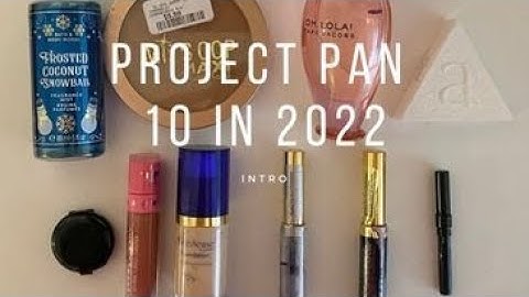 Project Pan | 10 in 2022 | Intro