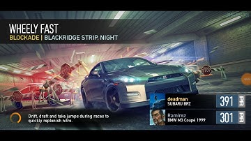 Nfs no limit third boss walkthrough