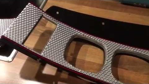 AMC AMX new dash overlay repair kit