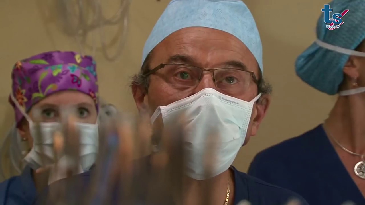 Уникальная роботизированная система Da Vinci® в клинике  Saint Luc