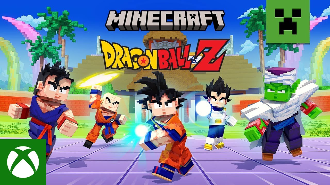 Switch　マインクラフト　ドラゴンボール　カービィ　釣りスピリッツ　FC25 マインクラフト』 × 「ドラゴンボールZ 」DLC トレーラー - YouTube