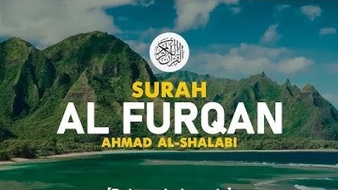 Surah Al-Furqan Full || By AR❤ With Arabic Text (HD)|سورة الفرقان|