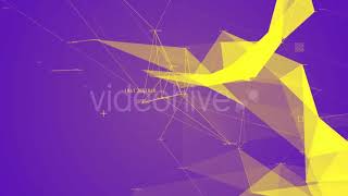 Plexus Duotone Background | Motion Graphics - Videohive template