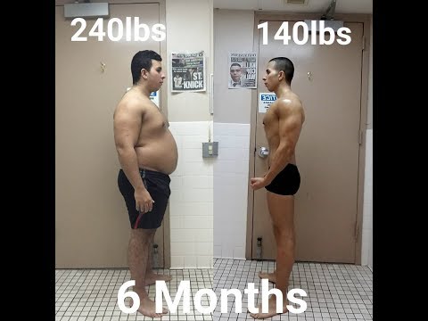 transformation-tuesday:-man-loses-100-lbs-in-6-months