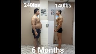 Transformation Tuesday: Man loses 100-lbs in 6 Months