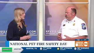 Detalles National Pet Fire Safety Day Noticias