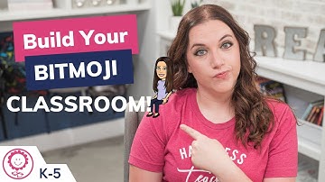 How to Create a Bitmoji Classroom Using Google Slides