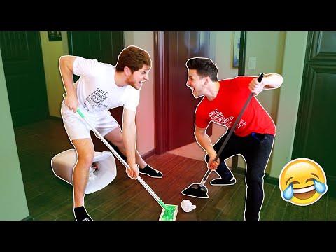 17 Ways To Have Fun Cleaning | Smile Squad Comedy