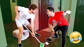 17 Ways To Have Fun Cleaning | Smile Squad Comedy