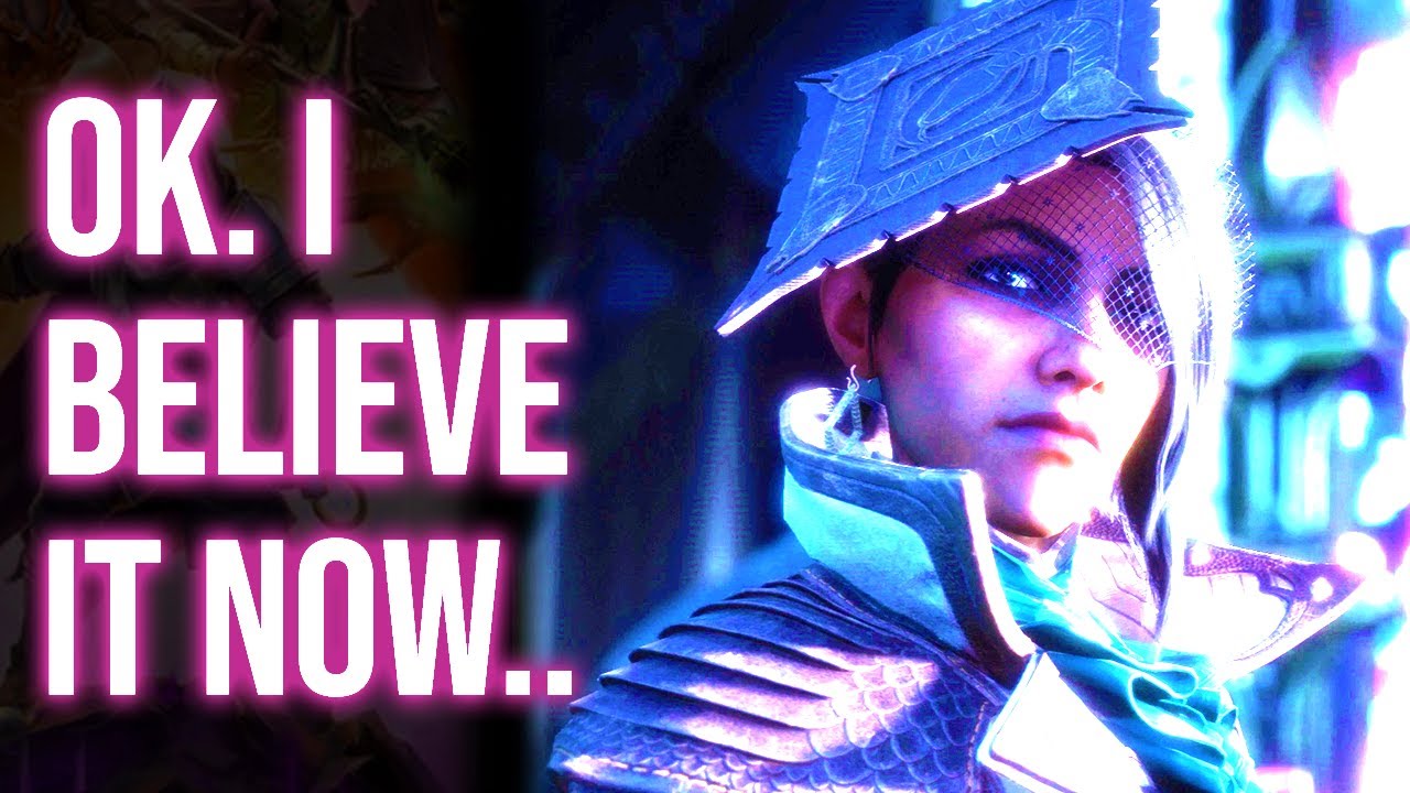 They Nailed Down the Coffin - Dragon Age Day (2024)