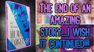 The Human Target Vol. 2 Hc Overview Mandoallday