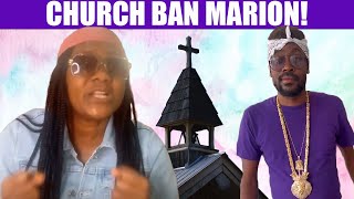 CHURCH B🅰️N Marion/Lady Saw Because Of This | Beenie Man Backlash | Longga Z New Music